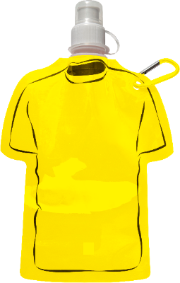 FOLDABLE WATER BOTTLE with Carabiner