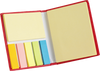 Branded Promotional STICKY NOTE & FLAG PAGE MARKER SET Note Pad From Concept Incentives.