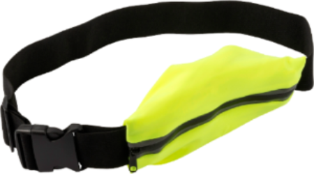 WAIST BAG in Neon Yellow