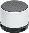 Branded Promotional CORDLESS SPEAKER in White Speakers From Concept Incentives.