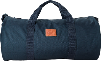 Branded Promotional POLYESTER 600D DUFFLE BAG in Blue Bag from Concept Incentives