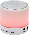 Branded Promotional ABS CORDLESS SPEAKER with Changing Colours Speakers from Concept Incentives