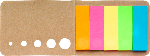 Branded Promotional STICKY NOTE PAD HOLDER Notepad from Concept Incentives