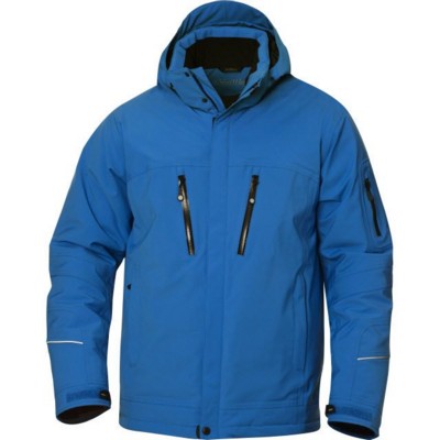 Branded Promotional NEW WAVE SANDERS MENS PADDED SOFTSHELL JACKET Jacket From Concept Incentives.