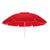 Branded Promotional SUNFLOWER BEACH UMBRELLA in Red Other Colours Available Parasol Umbrella From Concept Incentives.