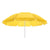 Branded Promotional SUNFLOWER BEACH UMBRELLA in Yellow Parasol Umbrella From Concept Incentives.