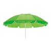 Branded Promotional SUNFLOWER BEACH UMBRELLA in Pale Green Parasol Umbrella From Concept Incentives.