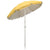 Branded Promotional BEACHCLUB BEACH AND SUN UMBRELLA in Yellow Parasol Umbrella From Concept Incentives.