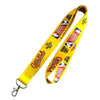 Branded Promotional DYE SUBLIMATION PRINTED POLYESTER LANYARD Lanyard From Concept Incentives.