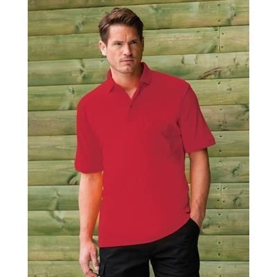 Branded Promotional MENS HEAVY DUTY POLO SHIRT Polo Shirt From Concept Incentives.