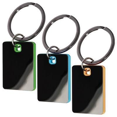 Branded Promotional HUNTINGTON BEACH KEYRING Keyring From Concept Incentives.