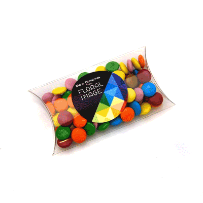 Branded Promotional PILLOW BOX Sweets From Concept Incentives.