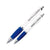 Branded Promotional KALININGRAD BALL PEN in Blue Pen From Concept Incentives.