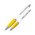 Branded Promotional KALININGRAD BALL PEN in Yellow Pen From Concept Incentives.