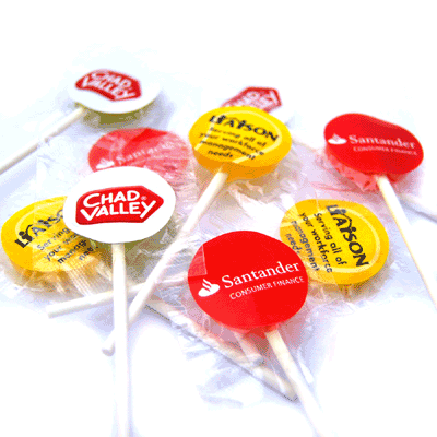 Branded Promotional BRANDED LOLLIPOP Lollipop From Concept Incentives.