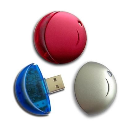 Branded Promotional SPHERICAL USB MEMORY STICK Memory Stick USB From Concept Incentives.