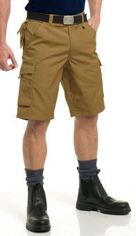 Branded Promotional RUSSELL HEAVY DUTY WORKWEAR SHORTS Shorts From Concept Incentives.