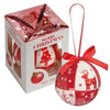 Branded Promotional HALMSTAD CHRISTMAS BALL ORNAMENT Ornament From Concept Incentives.