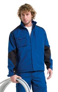 Branded Promotional RUSSELL WORKWEAR JACKET Jacket From Concept Incentives.