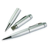 Branded Promotional METAL BALL POINT PEN USB MEMORY DRIVE Memory Stick USB From Concept Incentives.