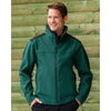 Branded Promotional RUSSELL WORKWEAR SOFTSHELL JACKET Jacket From Concept Incentives.