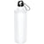 Branded Promotional CRANFORD METAL DRINK BOTTLE in White Sports Drink Bottle From Concept Incentives.