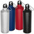 Branded Promotional CRANFORD METAL DRINK BOTTLE Sports Drink Bottle From Concept Incentives.