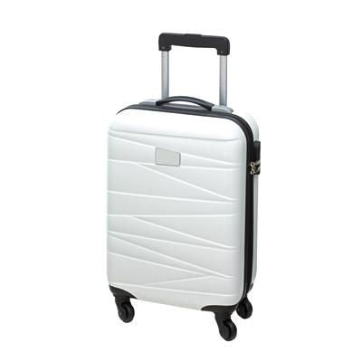 Branded Promotional PADUA TROLLEY BOARD CASE in White Bag From Concept Incentives.