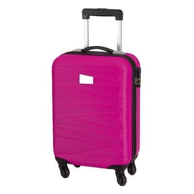 Branded Promotional PADUA TROLLEY-BOARDCASE in Pink Bag From Concept Incentives.