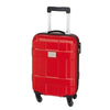 Branded Promotional MONZA TROLLEY CABIN SUITCASE in Red Bag From Concept Incentives.