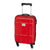 Branded Promotional MONZA TROLLEY CABIN SUITCASE in Red Bag From Concept Incentives.