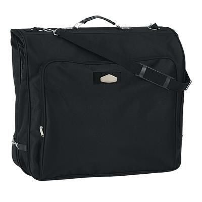 Branded Promotional LASER PLUS GARMENT BAG SUIT CARRIER in Black Garment Suit Carrier From Concept Incentives.