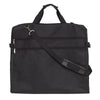 Branded Promotional GARMENT SUIT CARRIER BAG in Black Garment Suit Carrier From Concept Incentives.