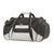 Branded Promotional ICELAND TRAVEL BAG in Black & Grey Bag From Concept Incentives.