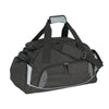 Branded Promotional DOME SPORTS BAG in Black & Grey Bag From Concept Incentives.