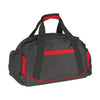 Branded Promotional DOME SPORTS BAG in Black & Red Bag From Concept Incentives.