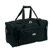 Branded Promotional LASER PLUS TRAVEL WEEKEND BAG in Black Bag From Concept Incentives.