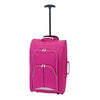 Branded Promotional VIENNA TROLLEY CASE in Pink Bag From Concept Incentives.