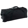 Branded Promotional HEX ROLLER BAG in Black Bag From Concept Incentives.