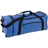 Branded Promotional HEX ROLLER BAG in Blue Bag From Concept Incentives.