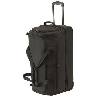 Branded Promotional BERGEN TROLLEY TRAVEL BAG Bag From Concept Incentives.