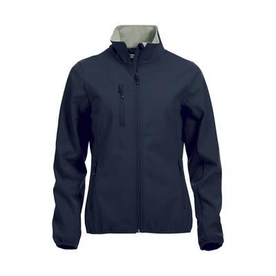 Branded Promotional BASIC LADIES SOFTSHELL JACKET Jacket From Concept Incentives.