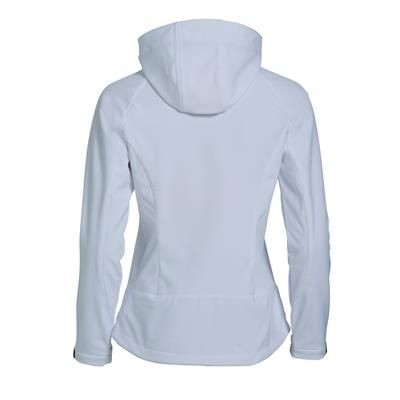 Branded Promotional MILFORD LADIES 3 LAYER SOFTSHELL JACKET Jacket From Concept Incentives.