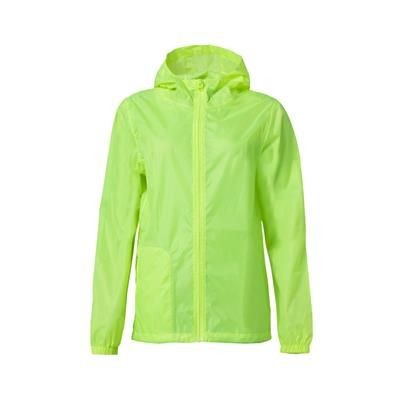 Branded Promotional CLIQUE BASIC RAIN JACKET-BASIC RAIN JACKET in Unisex with Taped Seams & 1 Pocket Jacket From Concept Incentives.