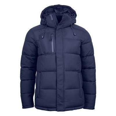 Branded Promotional COLORADO WARM PADDED WINTER JACKET Jacket From Concept Incentives.