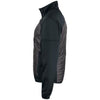 Branded Promotional CUSTER MENS LIGHTLY PADDED FLEECE JACKET with Reflective Print Jacket From Concept Incentives.