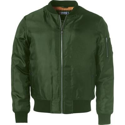 Branded Promotional CLIQUE BOMBER JACKET Jacket From Concept Incentives.