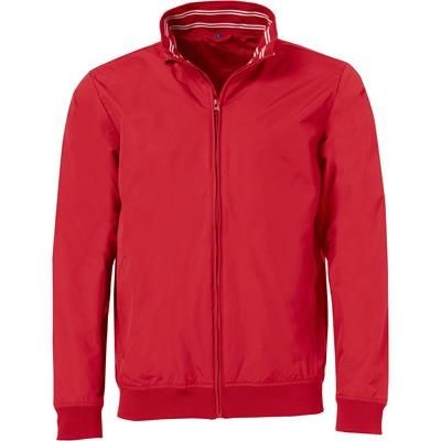 Branded Promotional KEY WEST MODERN UNISEX JACKET Jacket From Concept Incentives.