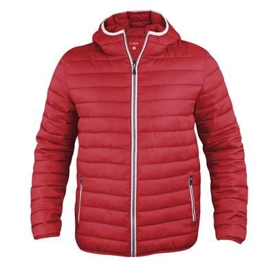 Branded Promotional CLIQUE VINTON LIGHTWEIGHT PADDED JACKET Jacket From Concept Incentives.