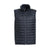 Branded Promotional HUDSON MENS MODERN VEST in Down-like Padding Bodywarmer From Concept Incentives.